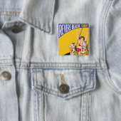 ビーチ日曜日を尊敬して下さい 缶バッジ (インサイチュ)