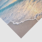 ビーチ日没デクページ 薄葉紙 (詳細)