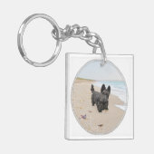 ビーチ日 キーホルダー (正面左)