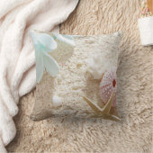 ビーチ日 クッション (ブランケット)