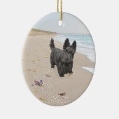 ビーチ日 セラミックオーナメント (右)