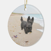 ビーチ日 セラミックオーナメント (左)