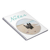 ビーチ日 ノートブック (右側)