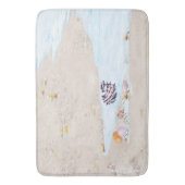 ビーチ日 バスマット (正面縦)