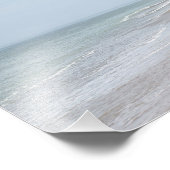 ビーチ日 フォトプリント            (角)