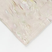 ビーチ日 フリースブランケット (角)