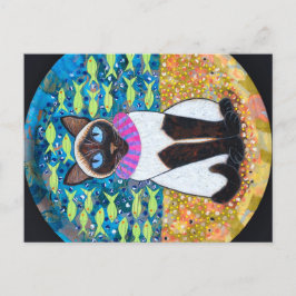 ビーチ日 ポストカード