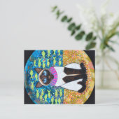 ビーチ日 ポストカード (スタンド正面)