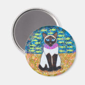 ビーチ日 マグネット (正面/裏面)