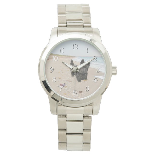 ビーチ日 腕時計 (正面)