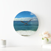 ビーチ時計 ラージ壁時計 (ホーム)