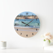ビーチ時計 ラージ壁時計 (ホーム)