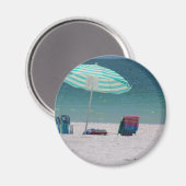 ビーチ時間が近い マグネット (正面/裏面)