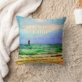 ビーチ時間装飾用クッション クッション (ブランケット)