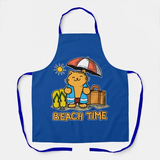 ビーチ時間1 エプロン (正面)