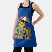 ビーチ時間1 エプロン (インサイチュ)