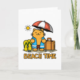 ビーチ時間1 サンキューカード
