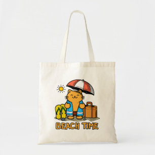 ビーチ時間1 トートバッグ