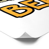 ビーチ時間1 ポスター (角)