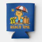 ビーチ時間1 缶クーラー (正面)