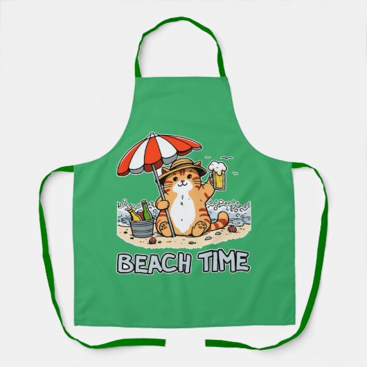 ビーチ時間2 エプロン (正面)