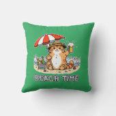 ビーチ時間2 クッション (裏面)