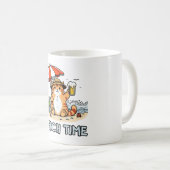 ビーチ時間2 コーヒーマグカップ (正面右)