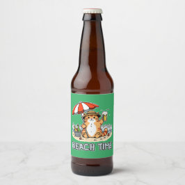 ビーチ時間2 ビールラベル