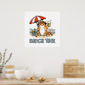 ビーチ時間2 ポスター (キッチン)