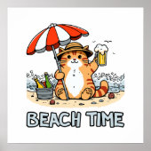 ビーチ時間2 ポスター (正面)