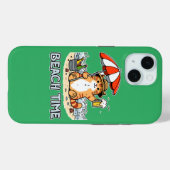 ビーチ時間2 Case-Mate iPhoneケース (裏面 (横))