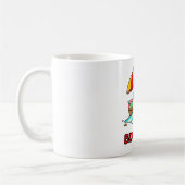 ビーチ時間3 コーヒーマグカップ (左)