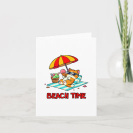 ビーチ時間3 サンキューカード