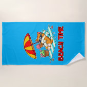 ビーチ時間3 ビーチタオル (正面)