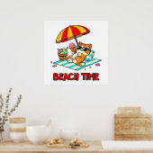 ビーチ時間3 ポスター (キッチン)