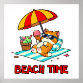 ビーチ時間3 ポスター (正面)