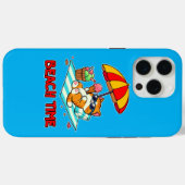 ビーチ時間3 Case-Mate iPhoneケース (裏面 (横))