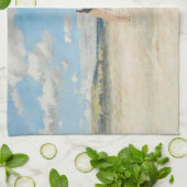 ビーチ時間 キッチンタオル (折り畳み)