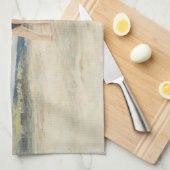 ビーチ時間 キッチンタオル (四つ折り)