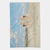 ビーチ時間 キッチンタオル (縦)