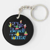 ビーチ時間 キーホルダー (裏面)