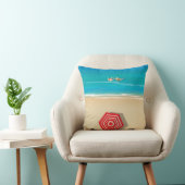 ビーチ時間！ クッション (椅子)