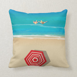 ビーチ時間！ クッション