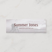 ビーチ時間 コーリングカード (裏面)