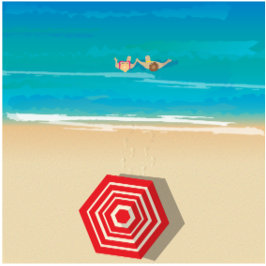 ビーチ時間！ トートバッグ