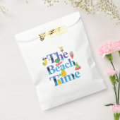 ビーチ時間 フェイバーバッグ (封をした状態)