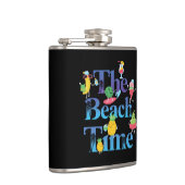ビーチ時間 フラスク (右)