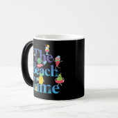 ビーチ時間 モーフィングマグカップ (正面左)