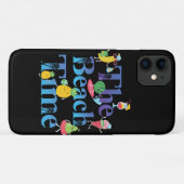 ビーチ時間 Case-Mate iPhoneケース (裏面(横))