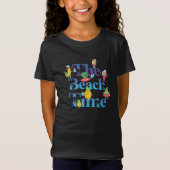 ビーチ時間 Tシャツ (正面)